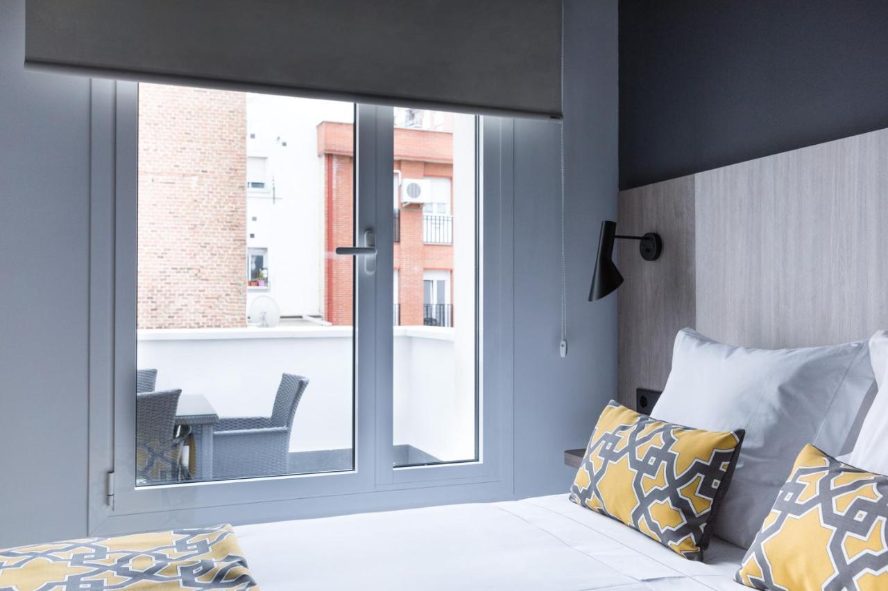 Apartamentos Las Torres Madrid Exterior foto